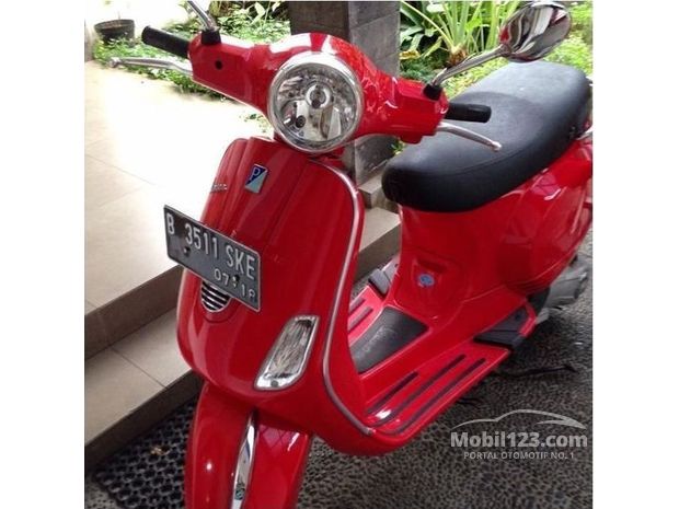 Vespa Motor  bekas  dijual  di Indonesia Dari 23 Motor  di 