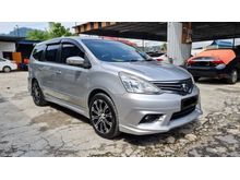 2013 Nissan Grand Livina 1.8 IMPUL (A) FULL SERVICE RECORD