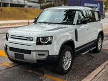 KHAKI LEATHER DIGITAL METER 20 UNITS 2023 Land Rover Defender 2.0 110 P300 D350