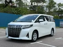 2023 Toyota Alphard 2.5 X SPEC 8SEATER 2PD 140K KM 5YRS TOYOTA WARRANTY