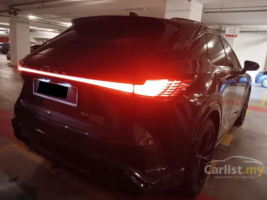 2024 Lexus RX 500h F Sport SUV