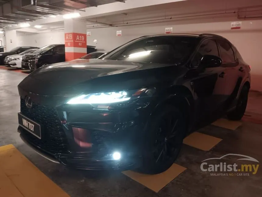 2024 Lexus RX 500h F Sport SUV