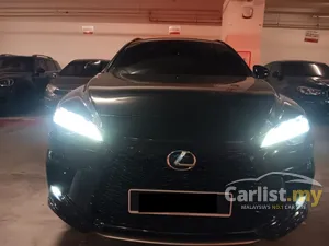 2024 Lexus RX 500h 2.4 F Sport SUV