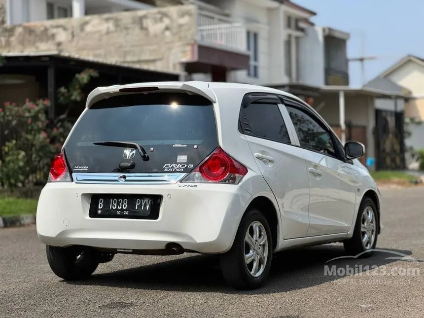 2016 Honda Brio E Hatchback