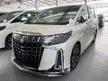 Recon 2018 Toyota Alphard 2.5 SC Pilot Seat Unregistered UNIT