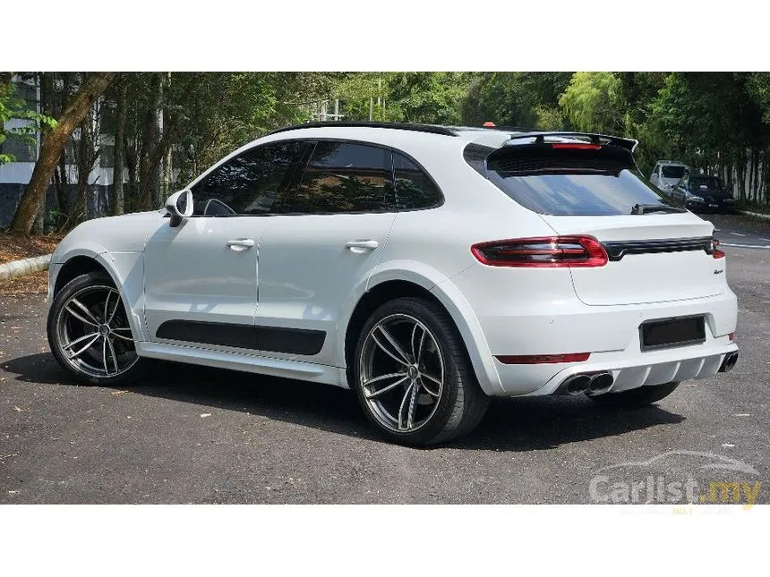 2017 Porsche Macan SUV