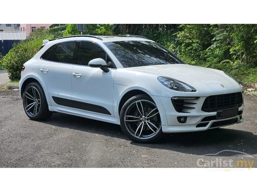 2017 Porsche Macan SUV