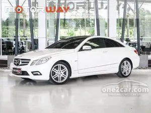 2012 Mercedes-Benz E250 1.8 AMG Dynamic Coupe