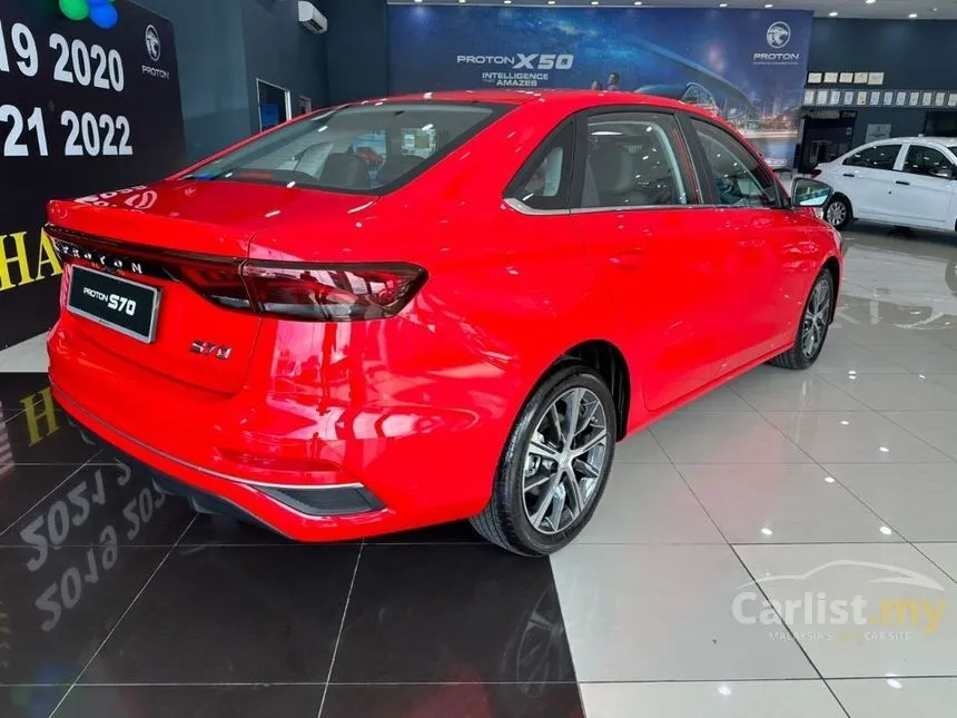 2024 Proton S70 Flagship Sedan