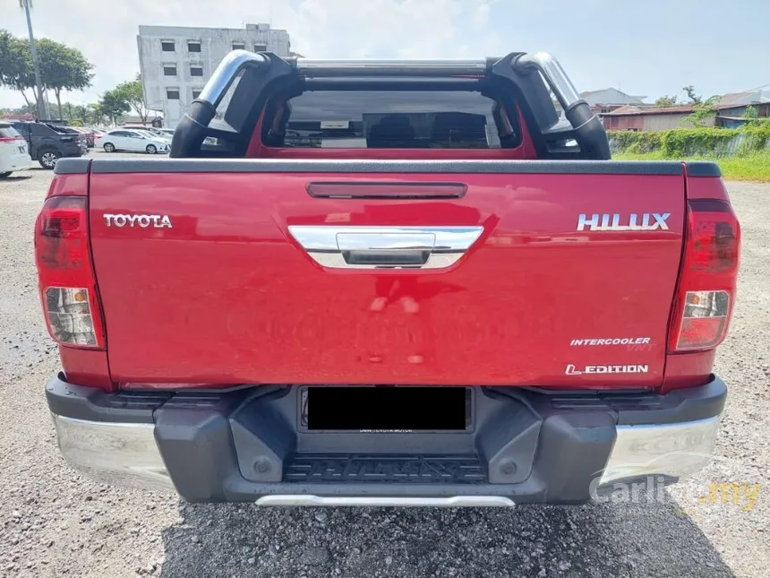 2018 Toyota Hilux LE 4X4 Pickup Truck