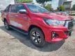 Used 2018 Toyota Hilux 2.4 LE 4X4 Pickup Truck ( Rebate Raya + trade in Extra Rm 2K )