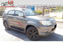 2010 Toyota Fortuner 2.7 V TRD Sportivo SUV CNY Sales Promotion