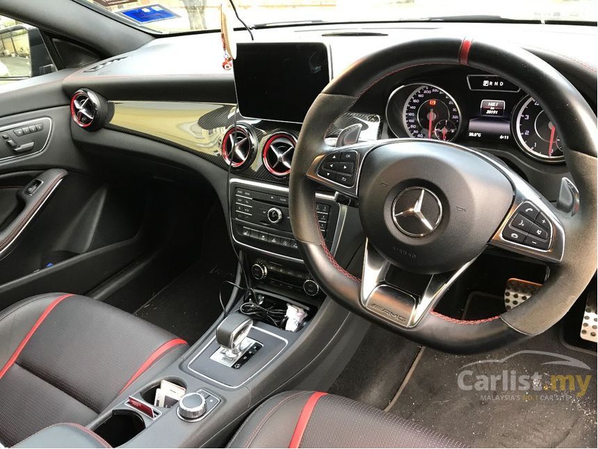 2015 Mercedes-Benz CLA45 AMG 4MATIC Light Aluminium Trim Coupe