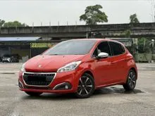 2019 (Full Service Record) Peugeot 208 1.2 PureTech Hatchback
