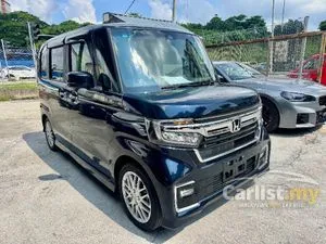 2022 Honda N-Box 0.7 Custom G L Turbo Micro Hatchback