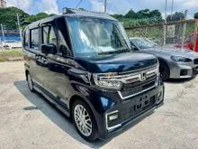 2022 Honda N-Box 0.7 Custom  L Turbo  Hatchback Pre-Crash Lane Keep Asssit Ready Stock
