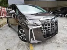 ACIK Recon Unreg 2020 TOYOTA ALPHARD 2.5 SC GREY METALLIC 3 LED Sunroof