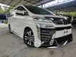 Recon 2019 Toyota Vellfire 2.5 ZG HIGH SPEC NEW FACELIFT UNREG - Cars for sale
