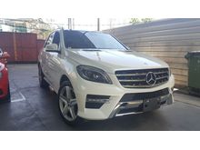 2013 Mercedes-Benz ML350 3.5 4MATIC AMG SPORT (FULL) - UNREG 13 $ RAYA DEAL $ CALL NOW $