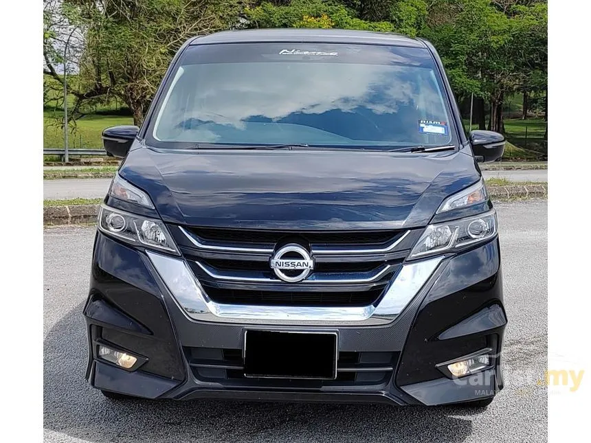 2019 Nissan Serena S-Hybrid High-Way Star MPV