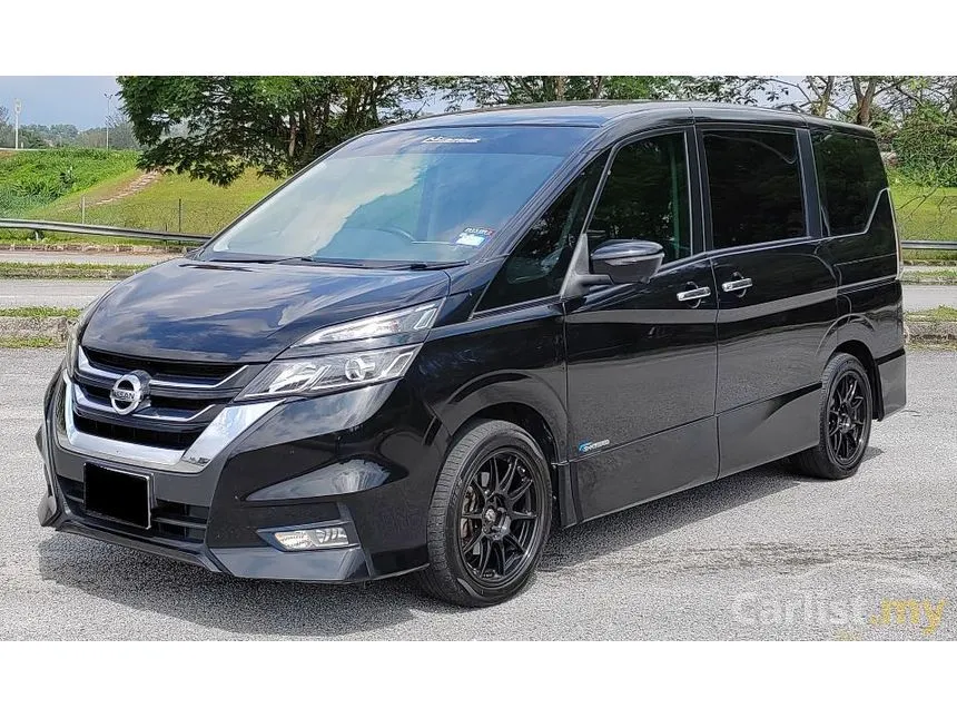 2019 Nissan Serena S-Hybrid High-Way Star MPV