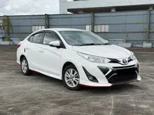 2019 Toyota Vios 1.5 E Sedan