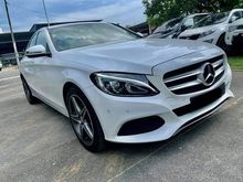 2016 Mercedes-Benz C180 1.6 AMG Sedan