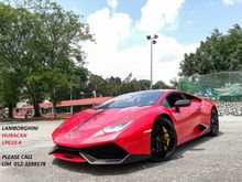 2014 Lamborghini Huracan 5.2 LP610-4 C.FIBER LOCAL WARRANTY