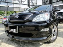 2006/10 Toyota HARRIER 2.4 Premium L (A) PowerSeat LikeNew !!