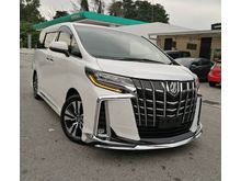 YEAR END PROMOTION 2018 Toyota Alphard 2.5 G S C Package MPV