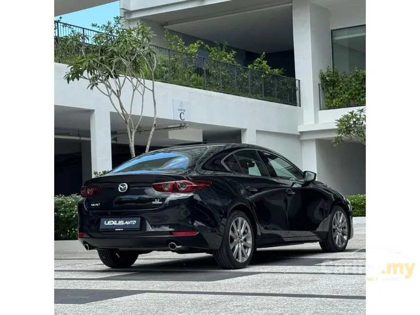2020 Mazda 3 SKYACTIV-G High Plus Sedan