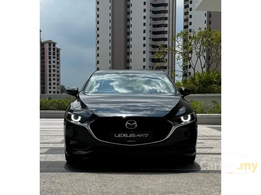 2020 Mazda 3 SKYACTIV-G High Plus Sedan