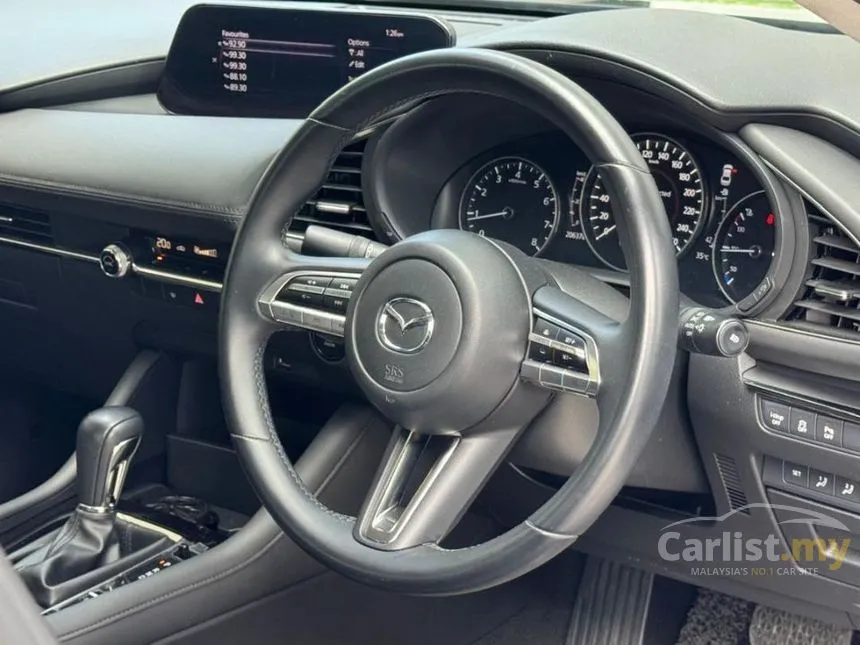 2020 Mazda 3 SKYACTIV-G High Plus Sedan