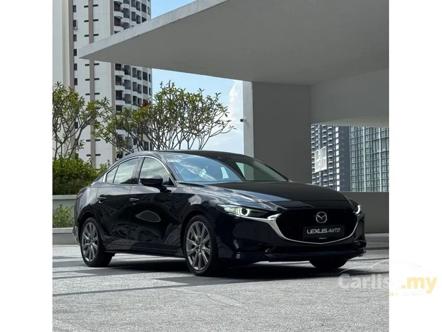 2020 Mazda 3 SKYACTIV-G High Plus Sedan