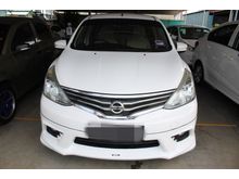 2014 Nissan Grand Livina 1.8 MPV (A)