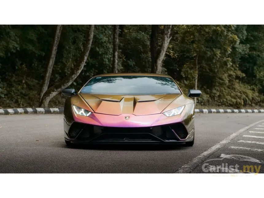 2018 Lamborghini Huracan Performante Coupe