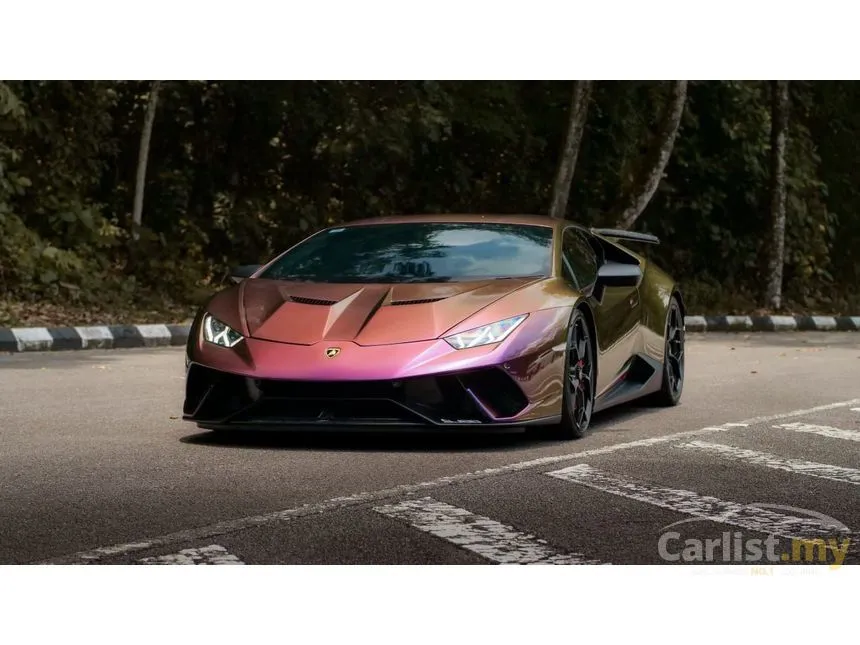 2018 Lamborghini Huracan Performante Coupe