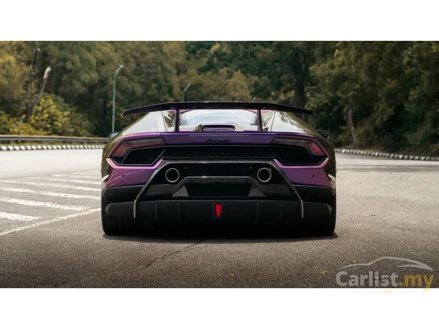 2018 Lamborghini Huracan Performante Coupe