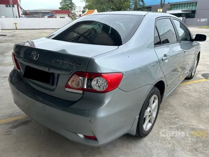 2012 Toyota Corolla Altis E Sedan