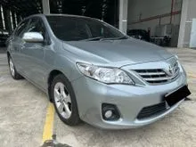 2012 Toyota Corolla Altis 1.8 E 2026 Sales TipTop No Repair