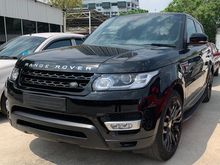 2015 Land Rover Range Rover Sport 3.0 SDV6 HSE SUV , PRICE NEGO , SIDE STEP , PANORAMIC ROOF , AUTO BOOT , REVERS CAM