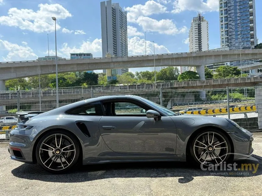 2023 Porsche 911 Turbo S Coupe