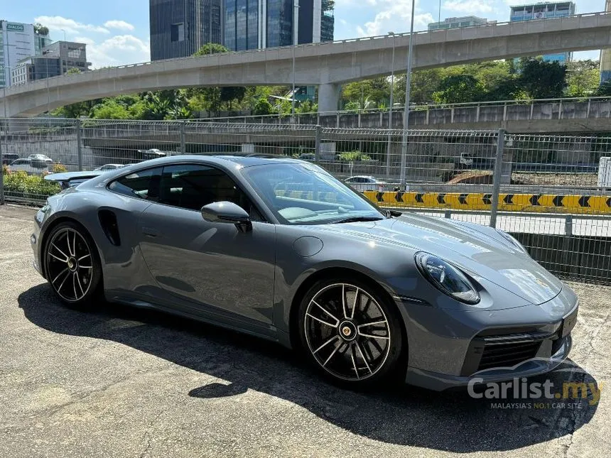 2023 Porsche 911 Turbo S Coupe