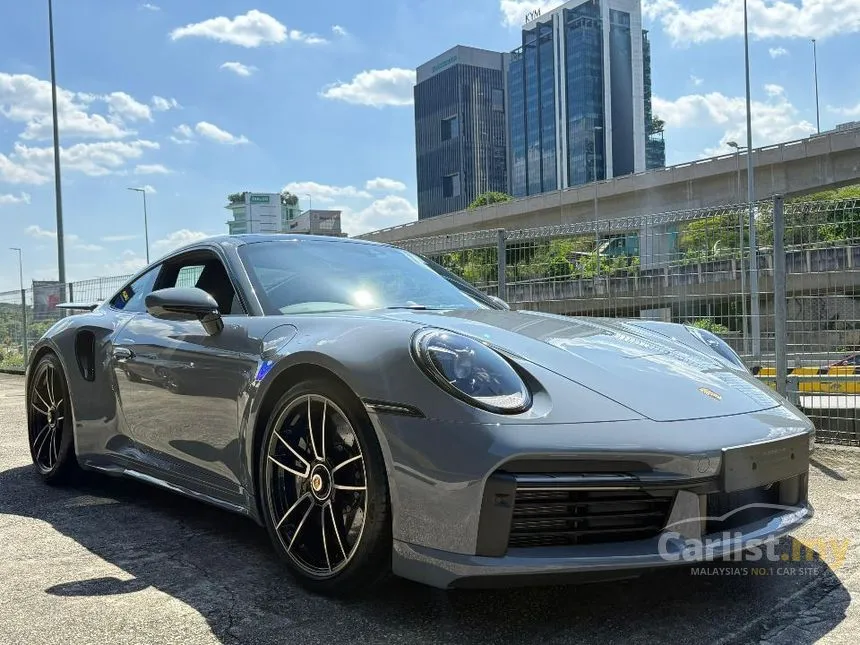 2023 Porsche 911 Turbo S Coupe