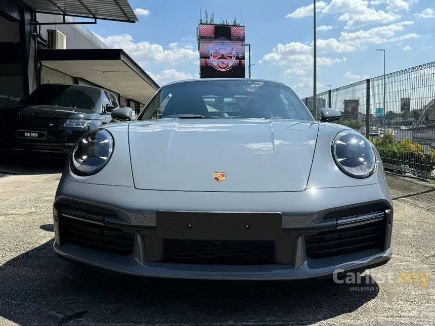 2023 Porsche 911 Turbo S Coupe