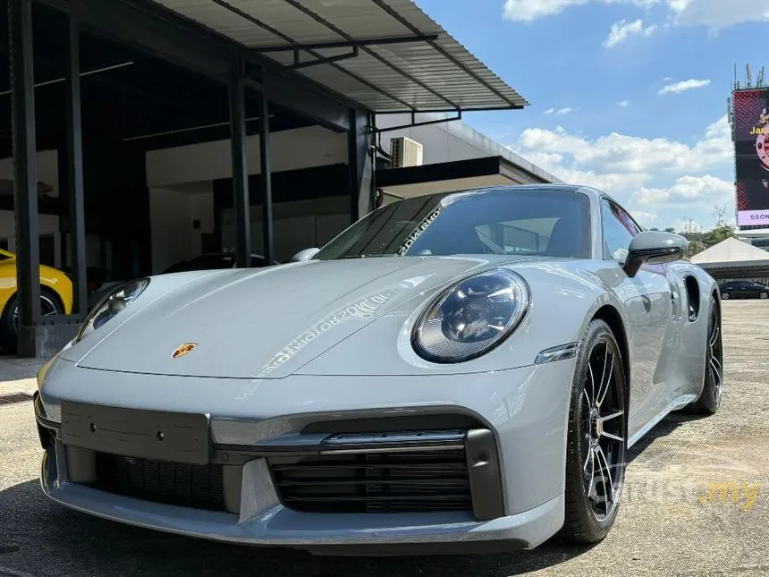 2023 Porsche 911 Turbo S Coupe