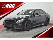 2018 Mercedes-Benz C43 AMG 3.0 MATIC LOCAL SPEC