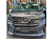2016 Toyota Vellfire 2.5 ZA,PRICE INCLUDED SST