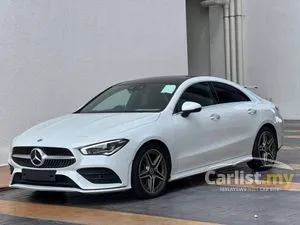2021 Mercedes-Benz CLA200 1.3 AMG Premium Plus Coupe