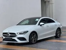 2021 Mercedes-Benz CLA200 1.3 AMG Premium Plus Coupe